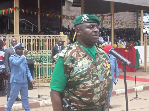Faux, Agha Robinson, le commandant de la 5è région militaire interarmée du Cameroun n’est pas en fuite aux Etats-Unis