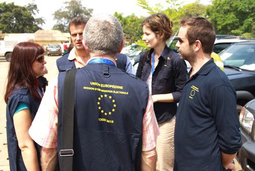 Non, l’Union européenne n’a jamais observé d&#039;élections au Cameroun