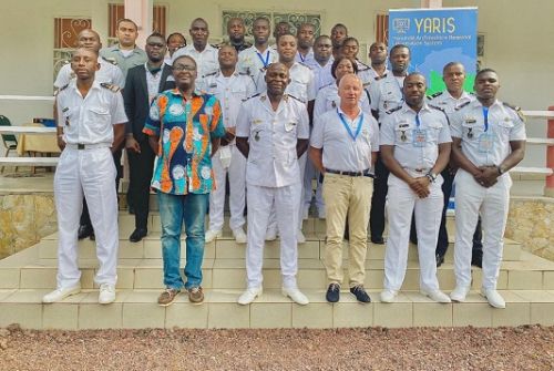 Golfe de Guinée : des experts camerounais prennent en main la Yaris, une plateforme sur la sécurité maritime