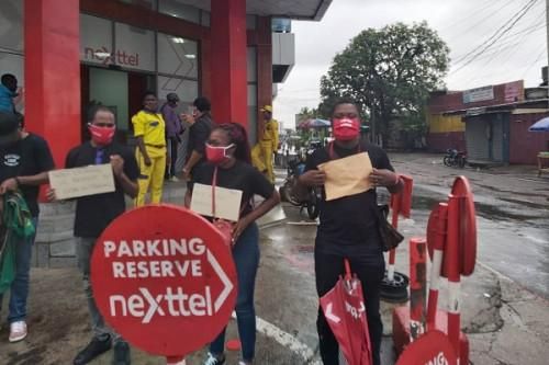 Some of Nexttel’s employees fired for participating in an indefinite strike