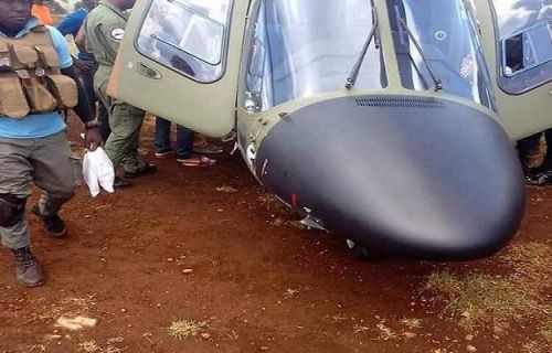 Two soldiers seriously injured in a helicopter attack in Ngarbuh (Northwest)