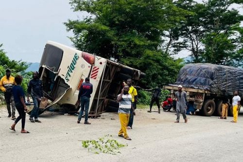 Falaise de Mbé : Touristique Express impliqué dans un nouvel accident qui a fait plusieurs morts