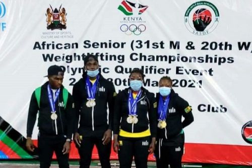 Haltérophilie : le Cameroun arrache deux qualifications pour les JO aux championnats d’Afrique