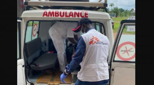 Crise anglophone : Médecins sans frontières condamne l’attaque de son ambulance à Kumba