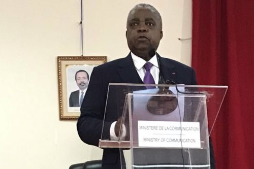 Le ministre de la Communication reconnait les difficultés de la presse privée au Cameroun