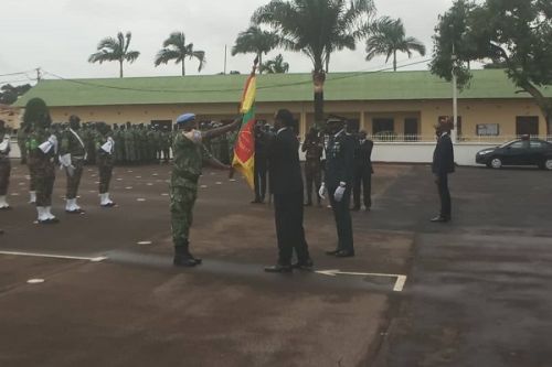 Le 6e contingent camerounais de la Minusca de retour avec 4 gendarmes en moins