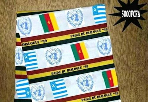 Non, aucun «pagne du dialogue national» n’est commercialisé au Cameroun