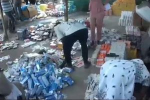 Douala : saisie de médicaments contrefaits d’une valeur de 51 millions de FCFA