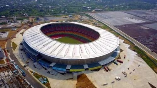 No, Japoma stadium has not been ranked as the world’s tenth most beautiful stadium