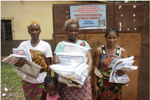 Lutte contre le paludisme : 3,7 millions de moustiquaires distribuées en 2022