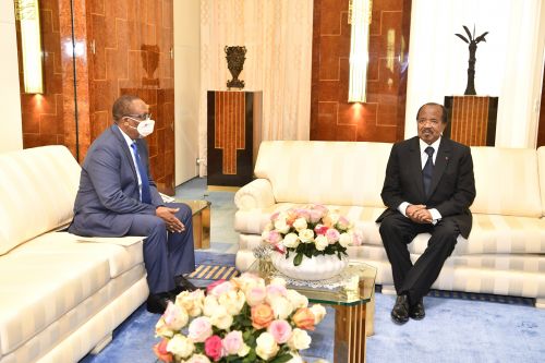 Elections à l’UA : le Nigeria sollicite le soutien du Cameroun au poste de Commissaire à la Paix et à la Sécurité