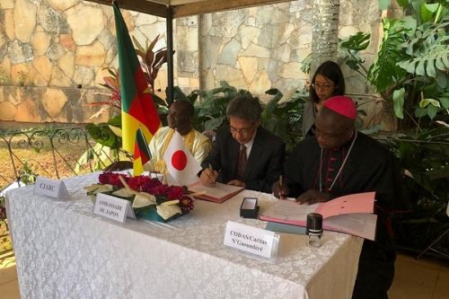 Le Japon annonce un don de 90 millions FCFA pour financer l’éducation des enfants vulnérables au Cameroun