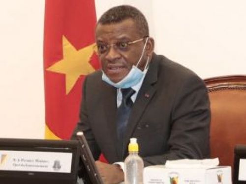 Prime Minister Joseph Dion Ngute plans to accelerate the dematerialization process because of the Covid-19