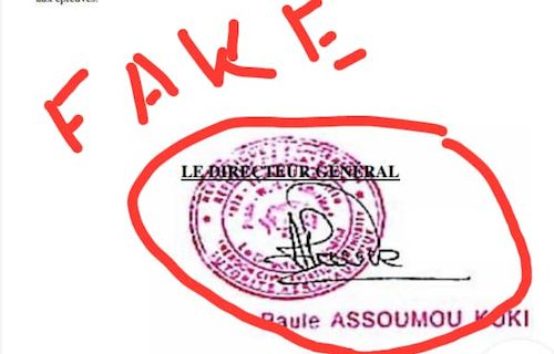 Non, l&#039;Autorité aéronautique civile du Cameroun ne recrute pas 310 agents opérationnels de sûreté