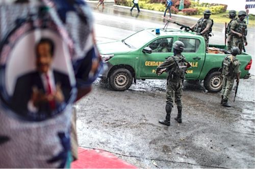 Bafoussam Territorial Gendarmerie Regiment busts a gang of kidnappers