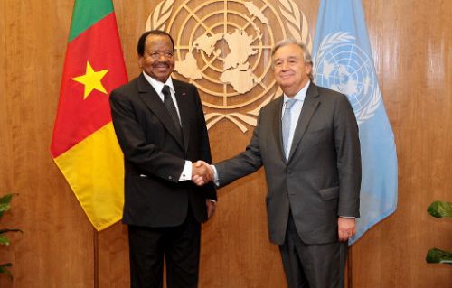 Oui, le Cameroun est éligible au Fonds des Nations Unies pour la consolidation de la paix