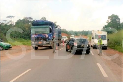 Lutte contre la contrebande: un fourgon scanner de la gendarmerie déployé dans la ville de Ngaoundéré