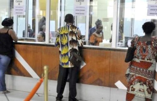 Yes, some Cameroonians still pay for banking services that are normally free