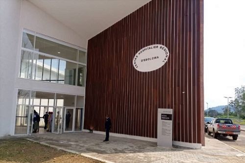 Ebolowa regional hospital inaugurated after two postponements
