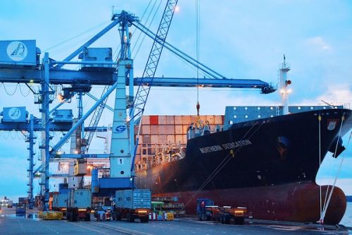 Port de Douala: les déclarations douanières sont en hausse au mois de juillet 2020