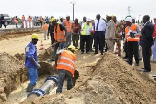 Yaoundé : des travaux annoncés pour raccorder le réseau Camwater au projet Sanaga
