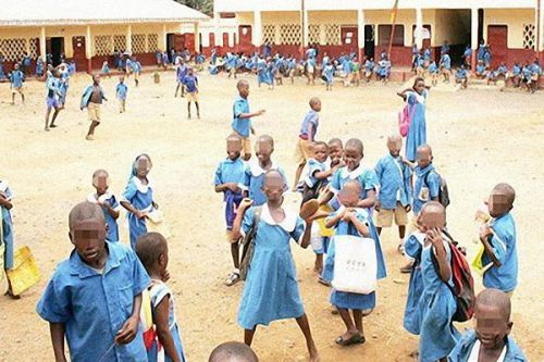 AFD financed the construction of 4,301 classrooms in Cameroon over the past 15 years