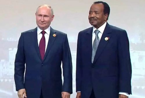 À Saint-Pétersbourg, Paul Biya plaide pour un accroissement des investissements russes au Cameroun