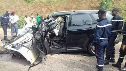 Police reported over 7,000 road accidents in 2020