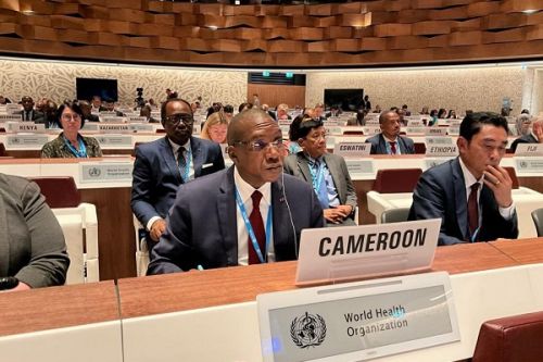 OMS : à Genève, le Cameroun plaide pour l’adoption d’un traité international sur les pandémies