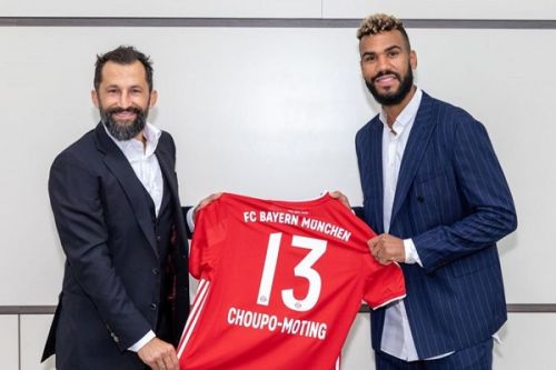 Mercato : Éric Maxim Choupo-Moting retrouve la Bundesliga avec le Bayern Munich