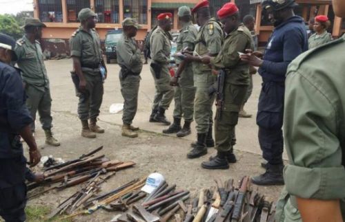 En pleine crise sécuritaire, 23 000 armes à feu en circulation illégale au Cameroun