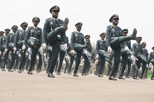 Sortie des élèves officiers de l’armée : une cérémonie sans le président de la République, pour cause de Covid-19