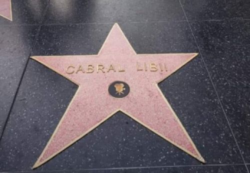 Non Cabral, Libii n’a pas d’étoile inaugurée au Hollywood Walk of Fame