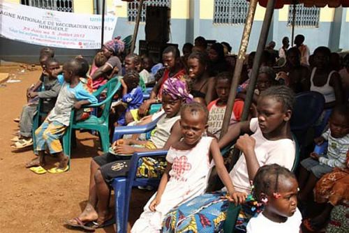Polio : deux campagnes de vaccination pour immuniser 3 millions d’enfants au Cameroun