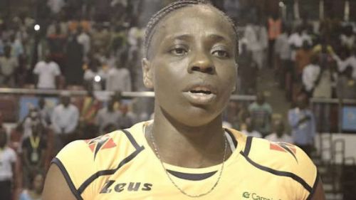 No, the captain of Cameroonian women’s volleyball team did not send a letter to the minister of sports