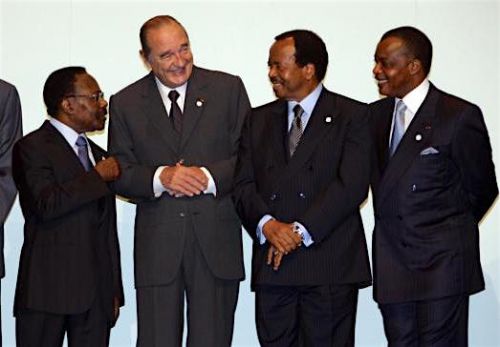 Jacques Chirac did say this about Africa!