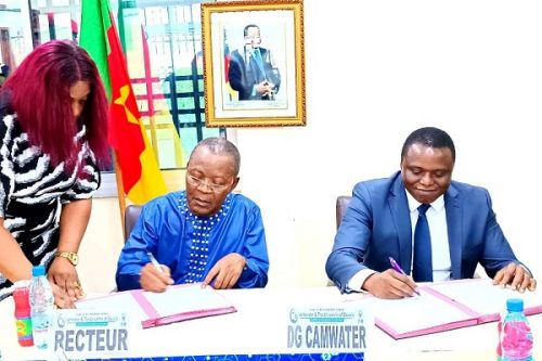 La Camwater sollicite Polytech de Douala pour trouver du personnel qualifié en ingénierie