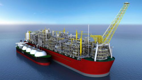 Did SNH abandoned the floating plant project undertaken in partnership with Perenco?
