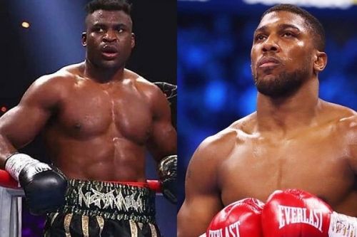 Boxe : le Camerounais Francis Ngannou n’exclut pas d’affronter le Britannique Antony Joshua