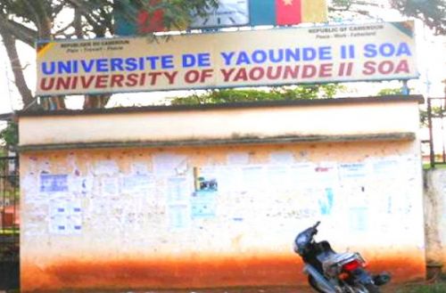 Université de Yaoundé II-Soa : 164 candidats en lice pour la deuxième vague de recrutement des docteurs Ph.D