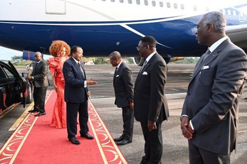 Russia-Africa summit: Paul Biya has left for St. Petersburg