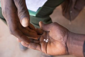Le Cameroun organise une campagne de traitement de masse contre l’onchocercose, l’une des causes de la cécité