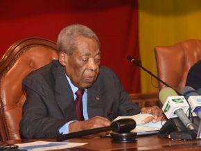 Au Sénat, Marcel Niat Njifenji justifie une session blanche où aucune loi n’a été votée