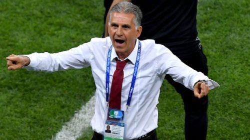 No, Carlos Queiroz is not the new coach of the indomitable lions
