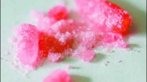 No, there are no drugs named &quot;strawberry quick&quot; or &quot;strawberry met &quot; sold in schools