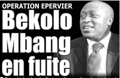 Non, Jean Claude Bekolo Mbang, ex-propriétaire des stations-services Socaepe, n&#039;a pas fui le Cameroun