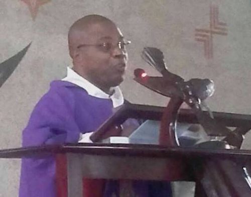 Has Msgr. Joseph Akonga Essomba really been aggressed at his residence?