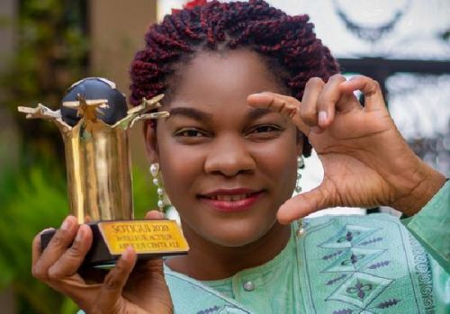 Blanche Bana, meilleure actrice d’Afrique centrale aux Sotigui Awards