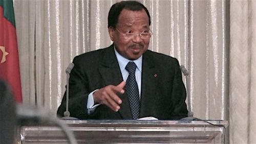No, the Presidency didn&#039;t set a group of personalities to support Paul Biya&#039;s seventh term in office