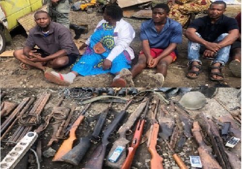 Cameroon: Illegal gun factory dismantled, 12 suspects arrested in Buea